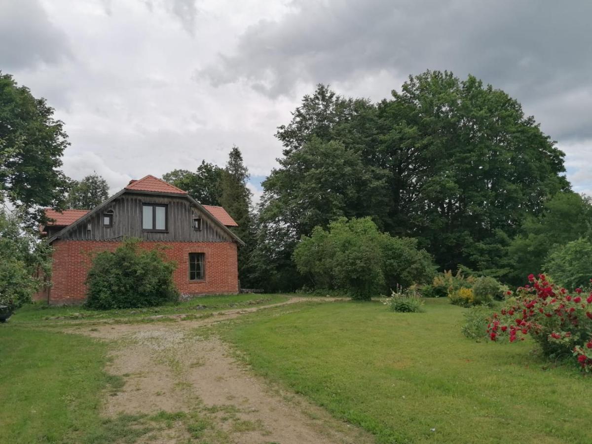 Country House Podini Lejlighed Mālpils Eksteriør billede