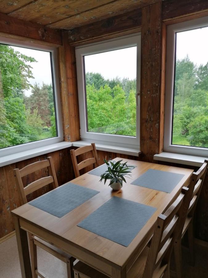Country House Podini Lejlighed Mālpils Eksteriør billede